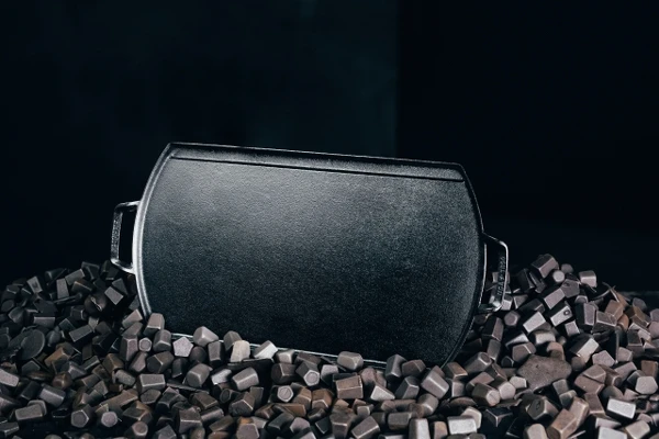 Lodge PIASTRA IN GHISA 50X25 CM 6 Lodge PIASTRA IN GHISA 50X25 CM - immagine 4