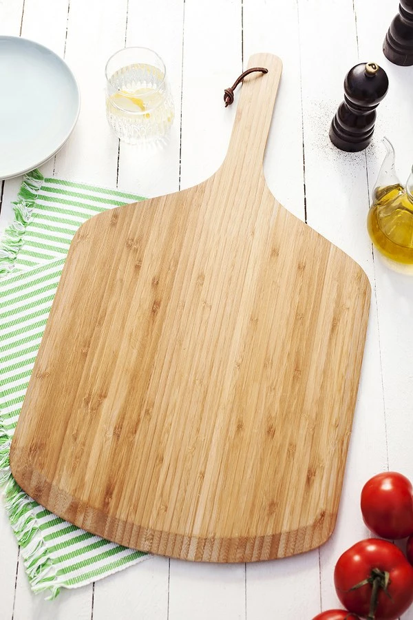 PALA PER PIZZA IN BAMBOO 4 PALA PER PIZZA IN BAMBOO - immagine 2