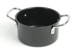 PENTOLA ANTIADERENTE PER COTTURA SUL BARBECUE