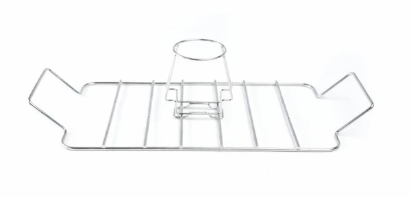 SUPPORTO COTTURA “BEER CAN CHICKEN” DOPPIO (O PER UN TACCHINO) 3 SUPPORTO COTTURA “BEER CAN CHICKEN” DOPPIO (O PER UN TACCHINO)