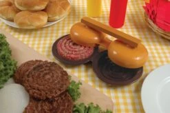 PRESSA FORMA HAMBURGER DOPPIA