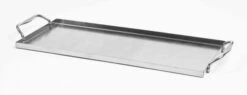 VASSOIO IN ACCIAIO PER PLACCA DI LEGNO