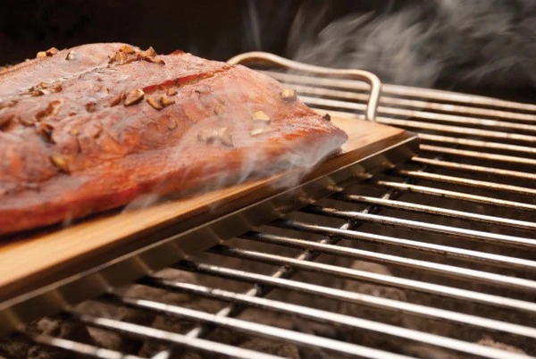 VASSOIO IN ACCIAIO PER PLACCA DI LEGNO 5 VASSOIO IN ACCIAIO PER PLACCA DI LEGNO - immagine 3