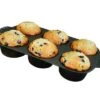 Camp Chef CAST IRON MUFFIN PAN 28 X 16 X H 4 -Mailgarden Negozio CIMP6 01