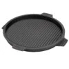 Big Green Egg PLANCHA IN GHISA -Mailgarden Negozio CIPLANCHA 01