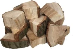 CHUNKS DI LEGNO DI OLIVO