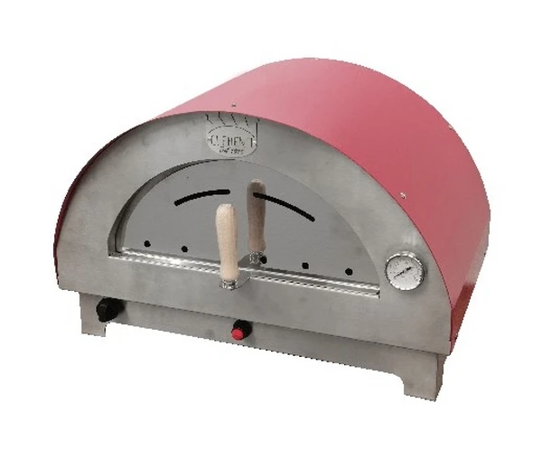 CLEMENTINO A GAS 60X40 - TETTO INOX 4 CLEMENTINO A GAS 60X40 - TETTO INOX - immagine 2