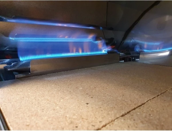 CLEMENTINO A GAS 60X40 - TETTO INOX 5 CLEMENTINO A GAS 60X40 - TETTO INOX - immagine 3