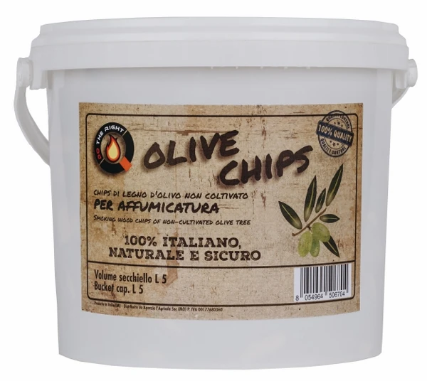 CHIPS DI LEGNO DI OLIVO - LT 5 3 CHIPS DI LEGNO DI OLIVO - LT 5