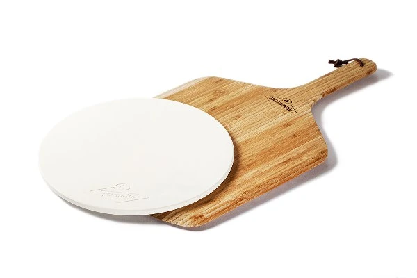 PIETRA PIZZA DIAM. 38,5 CM 4 PIETRA PIZZA DIAM. 38,5 CM - immagine 2