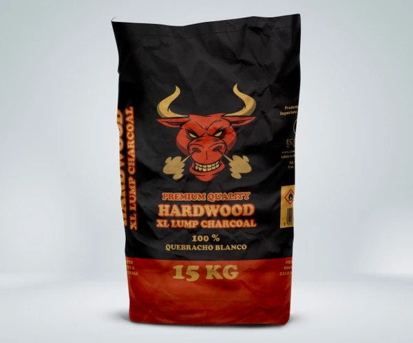 CARBONE QUEBRACHO BLANCO “TORO®” L’ORIGINALE - KG 15 3 CARBONE QUEBRACHO BLANCO “TORO®” L’ORIGINALE - KG 15