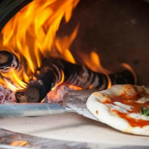 PALETTINO PIZZA ALLUMINATO TONDO DIAM. CM 20 - M. 150 CM 5 PALETTINO PIZZA ALLUMINATO TONDO DIAM. CM 20 - M. 150 CM - immagine 3