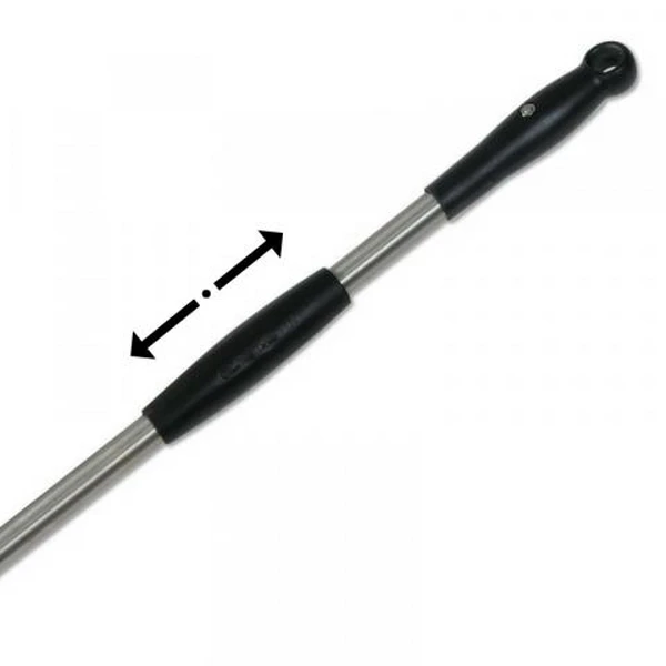 PALETTINO PIZZA ALLUMINATO TONDO DIAM. CM 20 - M. 150 CM 6 PALETTINO PIZZA ALLUMINATO TONDO DIAM. CM 20 - M. 150 CM - immagine 4