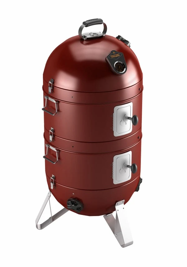 RAZZO SMOKER 18'' (46 CM) ROSSO 2 RAZZO SMOKER 18'' (46 CM) ROSSO