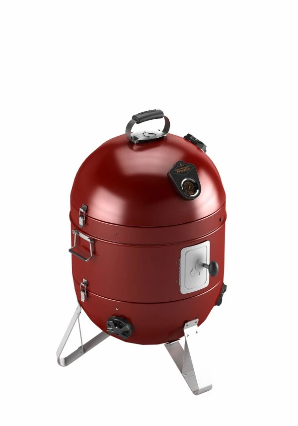 RAZZO SMOKER 18'' (46 CM) ROSSO 3 RAZZO SMOKER 18'' (46 CM) ROSSO - immagine 2