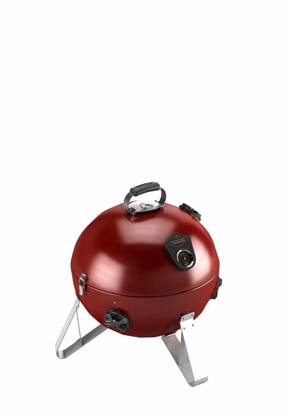 RAZZO SMOKER 18'' (46 CM) ROSSO 4 RAZZO SMOKER 18'' (46 CM) ROSSO - immagine 3