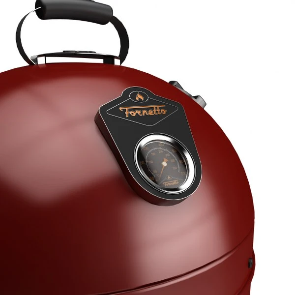 RAZZO SMOKER 18'' (46 CM) ROSSO 5 RAZZO SMOKER 18'' (46 CM) ROSSO - immagine 4