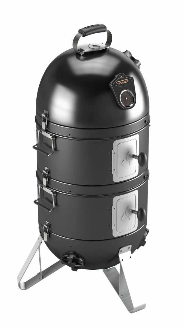 RAZZO SMOKER 18'' (46 CM) NERO 3 RAZZO SMOKER 18'' (46 CM) NERO