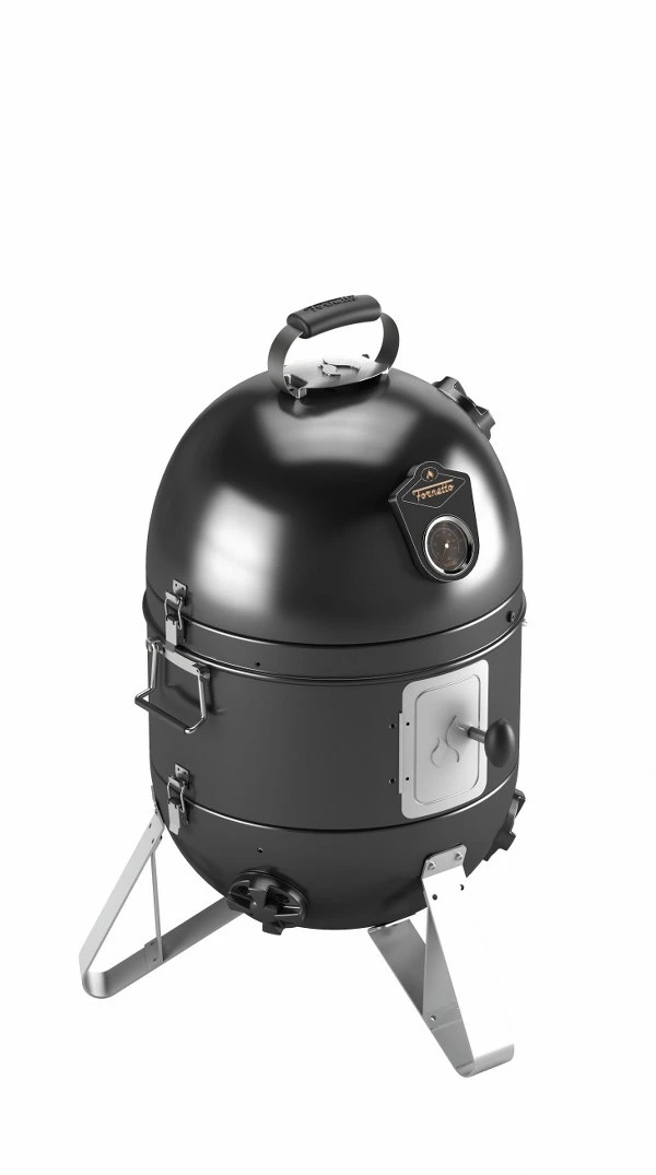 RAZZO SMOKER 18'' (46 CM) NERO 4 RAZZO SMOKER 18'' (46 CM) NERO - immagine 2