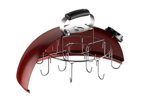 RAZZO SMOKER 18'' (46 CM) NERO 9 RAZZO SMOKER 18'' (46 CM) NERO - immagine 7