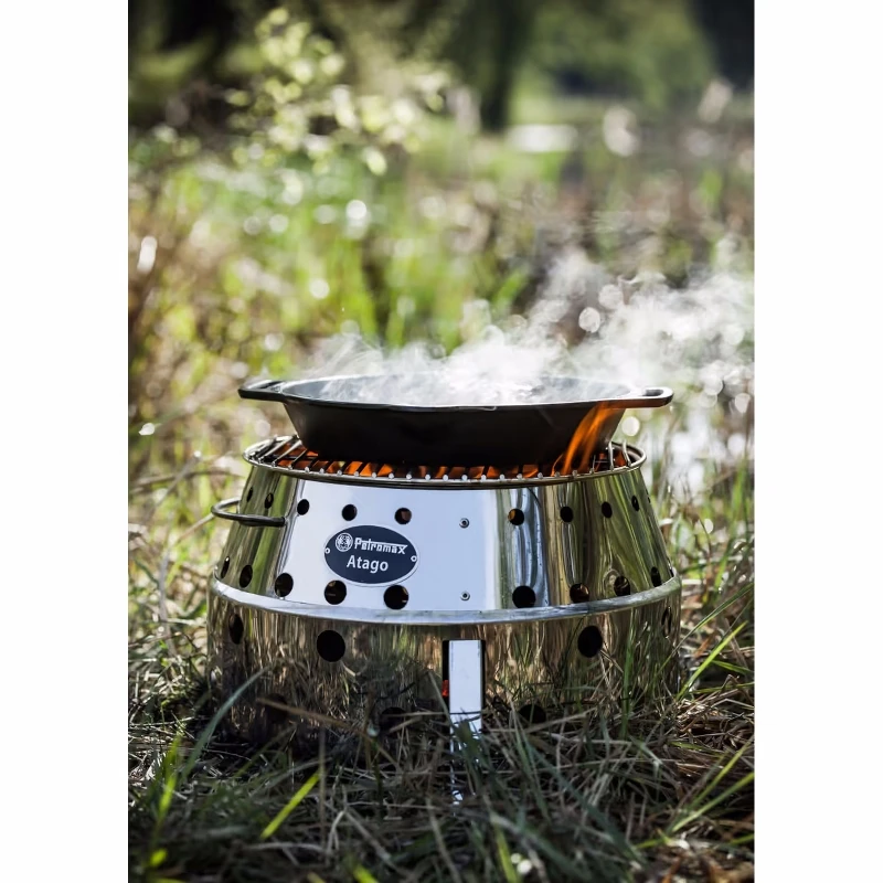 Petromax PADELLA IN GHISA D. 30 CM - 2 MANICI 4 Petromax PADELLA IN GHISA D. 30 CM - 2 MANICI - immagine 2