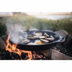 Petromax PADELLA IN GHISA D. 40 CM - 2 MANICI 7 Petromax PADELLA IN GHISA D. 40 CM - 2 MANICI -Mailgarden Negozio FP40HT 03