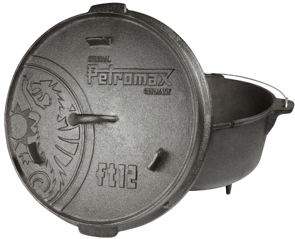 Petromax FORNO OLANDESE FT12 - CAP. 10,8 LT 3 Petromax FORNO OLANDESE FT12 - CAP. 10,8 LT