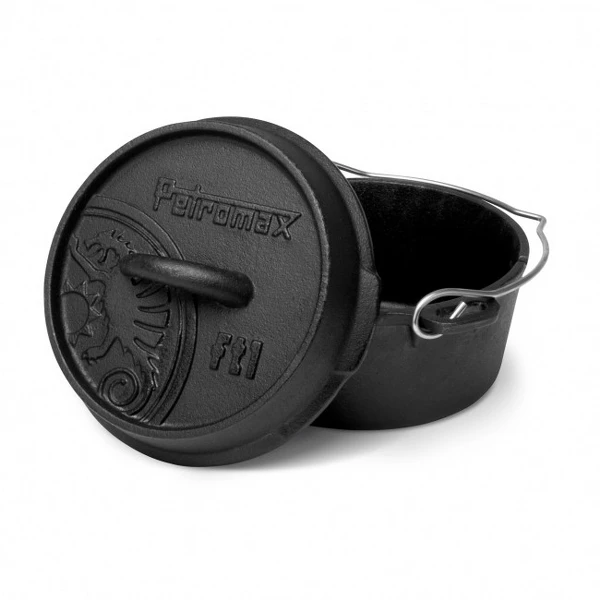 Petromax FORNO OLANDESE FT1-T - SENZA PIEDI - CAP. LT 1 CA. 4 Petromax FORNO OLANDESE FT1-T - SENZA PIEDI - CAP. LT 1 CA. - immagine 2