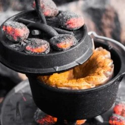 Petromax FORNO OLANDESE FT1 - CAP. LT 1 CA. 5 Petromax FORNO OLANDESE FT1 - CAP. LT 1 CA. -Mailgarden Negozio FT1 02