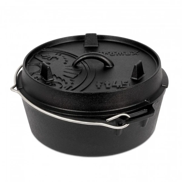 Petromax FORNO OLANDESE FT4.5 - SENZA PIEDI - CAP. 3,5 LT 3 Petromax FORNO OLANDESE FT4.5 - SENZA PIEDI - CAP. 3,5 LT