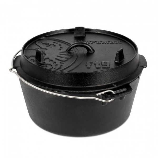 Petromax FORNO OLANDESE FT9 - SENZA PIEDI - CAP. 7,5 LT 3 Petromax FORNO OLANDESE FT9 - SENZA PIEDI - CAP. 7,5 LT