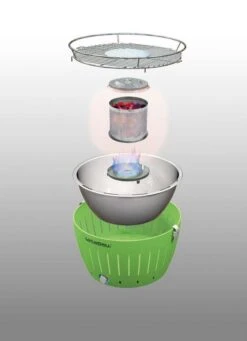 LOTUS GRILL STANDARD - VIOLA 9 LOTUS GRILL STANDARD - VIOLA -Mailgarden Negozio G34PU 04