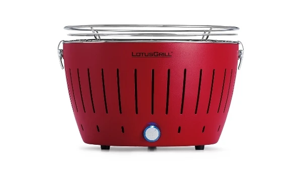 LOTUS GRILL STANDARD - ROSSO 3 LOTUS GRILL STANDARD - ROSSO