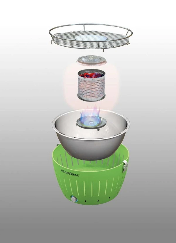 LOTUS GRILL STANDARD - ARANCIONE 6 LOTUS GRILL STANDARD - ARANCIONE - immagine 4