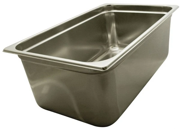BACINELLA INOX GN 1/1 52X32,5 H 20 3 BACINELLA INOX GN 1/1 52X32,5 H 20