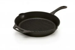 Petromax SKILLET IN GHISA BASE RIGATA - DIAM. 30 CM