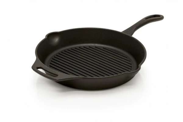 Petromax SKILLET IN GHISA BASE RIGATA - DIAM. 30 CM 3 Petromax SKILLET IN GHISA BASE RIGATA - DIAM. 30 CM