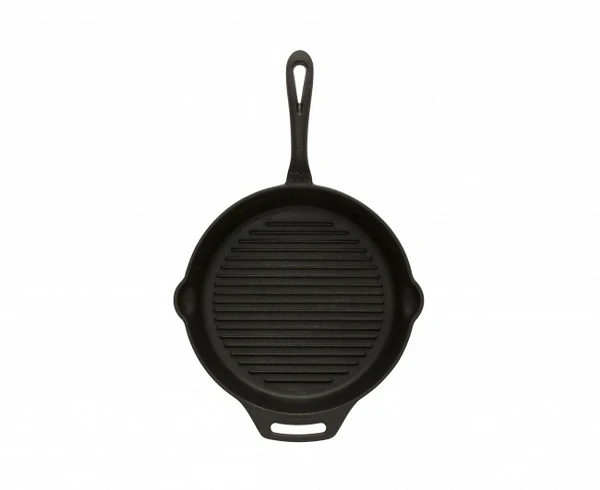 Petromax SKILLET IN GHISA BASE RIGATA - DIAM. 30 CM 4 Petromax SKILLET IN GHISA BASE RIGATA - DIAM. 30 CM - immagine 2