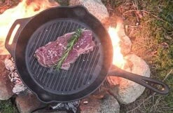 Petromax SKILLET IN GHISA BASE RIGATA - DIAM. 30 CM 7 Petromax SKILLET IN GHISA BASE RIGATA - DIAM. 30 CM -Mailgarden Negozio GP30T 03