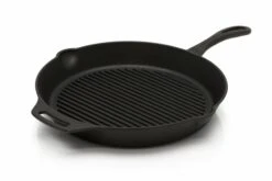 Petromax SKILLET IN GHISA BASE RIGATA - DIAM. 35 CM
