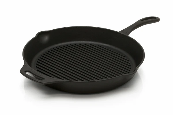 Petromax SKILLET IN GHISA BASE RIGATA - DIAM. 35 CM 3 Petromax SKILLET IN GHISA BASE RIGATA - DIAM. 35 CM