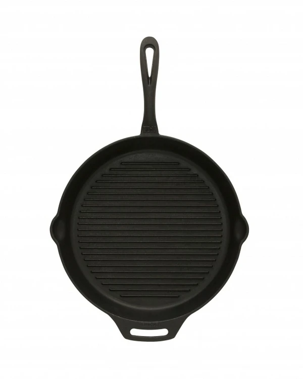 Petromax SKILLET IN GHISA BASE RIGATA - DIAM. 35 CM 4 Petromax SKILLET IN GHISA BASE RIGATA - DIAM. 35 CM - immagine 2