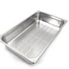 BACINELLA FORATA INOX GN 1/1 52X32,5 H 10 2 BACINELLA FORATA INOX GN 1/1 52X32,5 H 10 -Mailgarden Negozio GPP11100 01