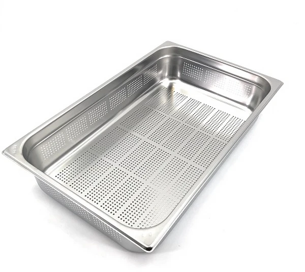 BACINELLA FORATA INOX GN 1/1 52X32,5 H 10 3 BACINELLA FORATA INOX GN 1/1 52X32,5 H 10