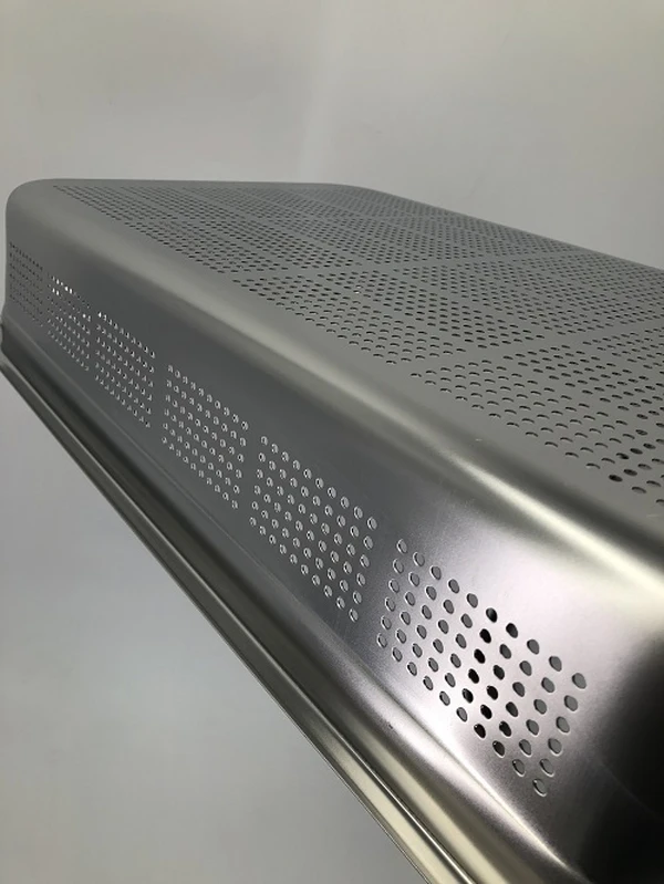 BACINELLA FORATA INOX GN 1/1 52X32,5 H 10 5 BACINELLA FORATA INOX GN 1/1 52X32,5 H 10 - immagine 3