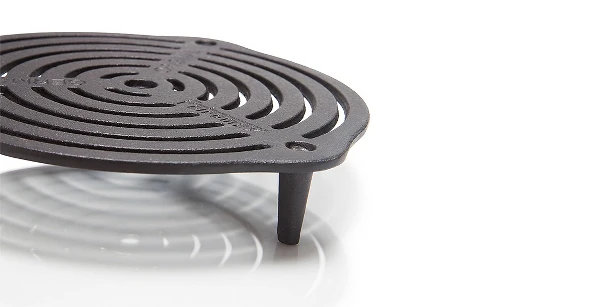 Petromax STACK GRATE - GRIGLIA / SOTTOPENTOLA IN GHISA DIAM. 23 CM 4 Petromax STACK GRATE - GRIGLIA / SOTTOPENTOLA IN GHISA DIAM. 23 CM - immagine 2