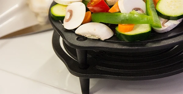 Petromax STACK GRATE - GRIGLIA / SOTTOPENTOLA IN GHISA DIAM. 23 CM 7 Petromax STACK GRATE - GRIGLIA / SOTTOPENTOLA IN GHISA DIAM. 23 CM - immagine 5