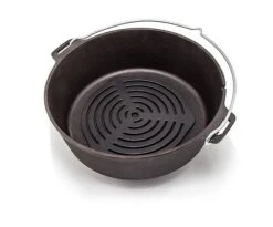 Petromax TRIVET IN GHISA - SOTTOPENTOLA / GRIGLIA IN GHISA - DIAM. 23 CM. -Mailgarden Negozio GR 03