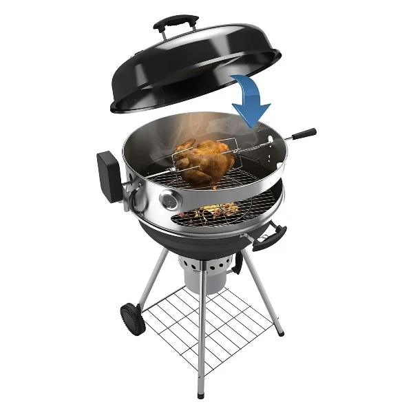 EXPLORER - GRIGLIA 52 CM 4 EXPLORER - GRIGLIA 52 CM - immagine 2