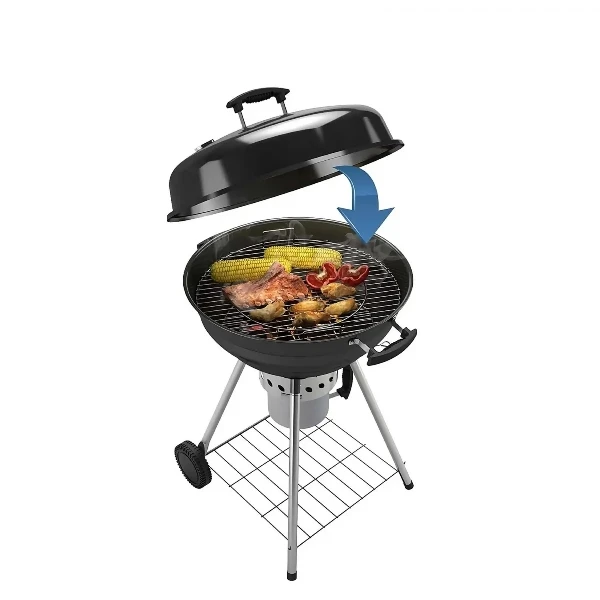 EXPLORER - GRIGLIA 52 CM 6 EXPLORER - GRIGLIA 52 CM - immagine 4